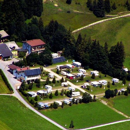 Camping Alpenwelt Hotel Tannheim Kültér fotó