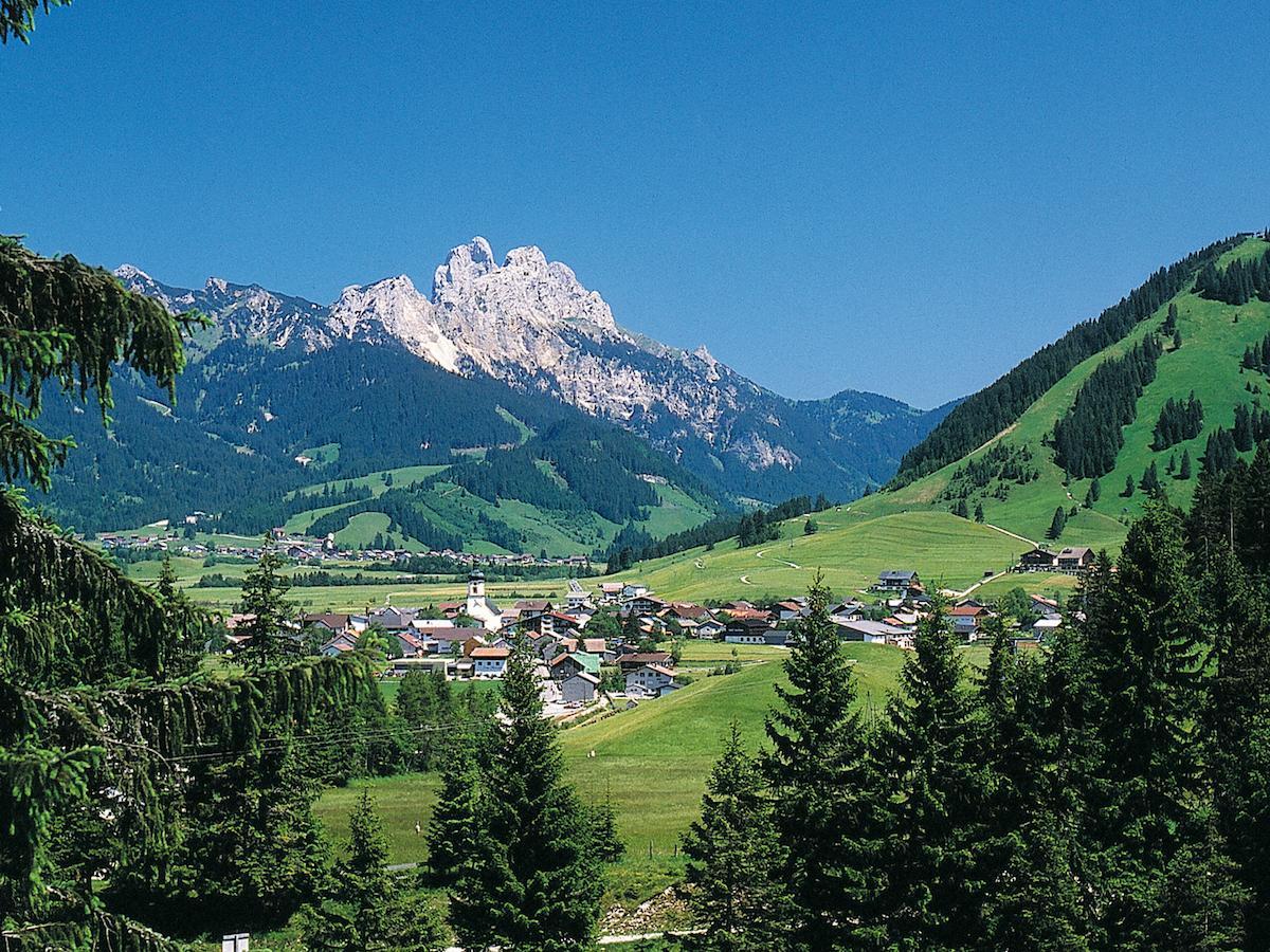 Camping Alpenwelt Hotel Tannheim Kültér fotó