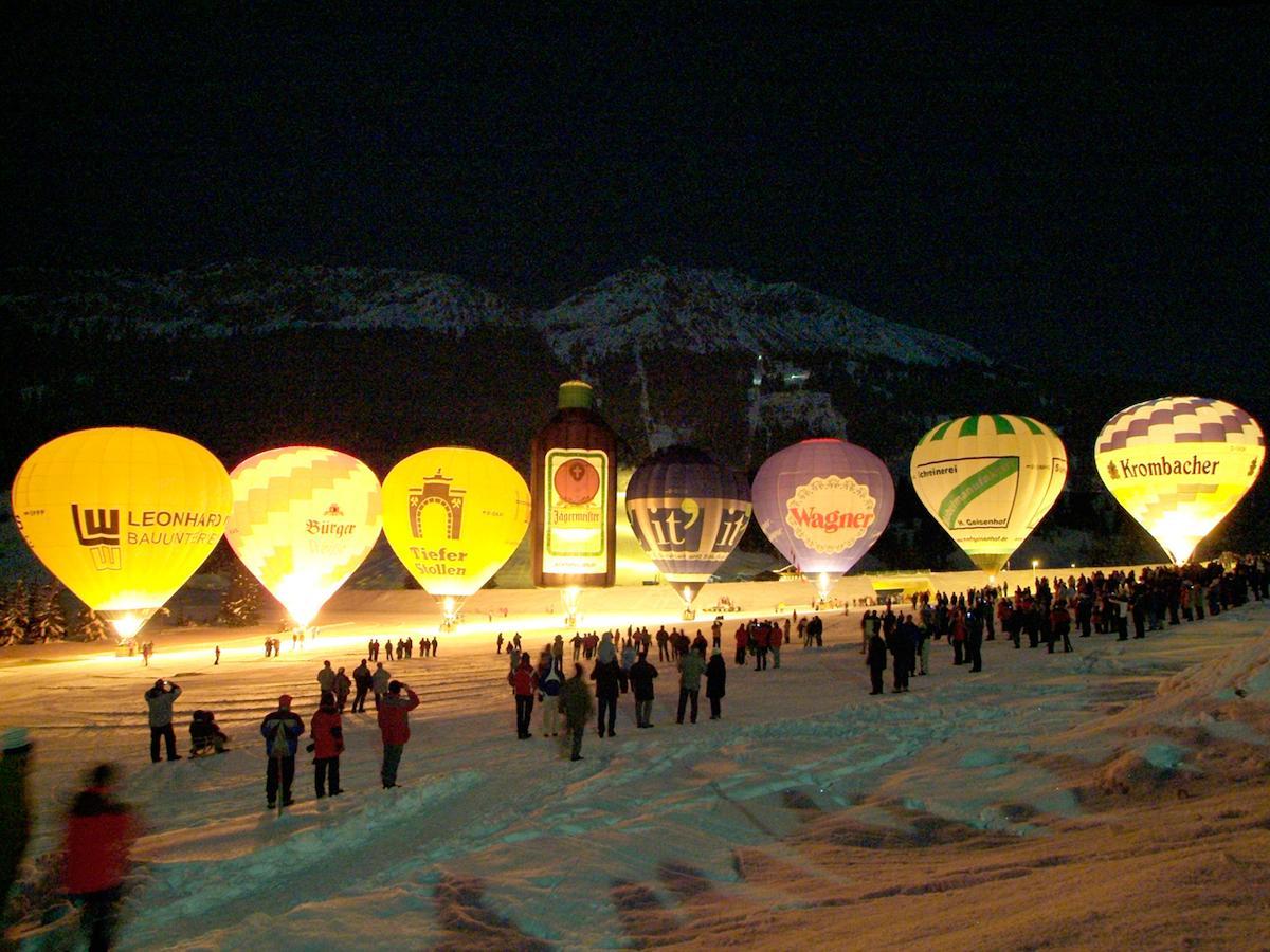 Camping Alpenwelt Hotel Tannheim Kültér fotó