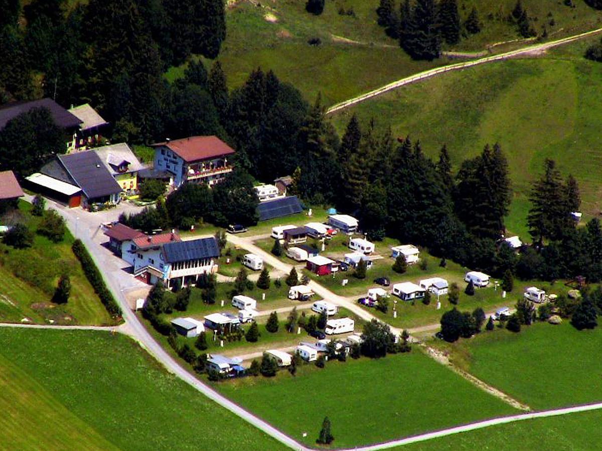 Camping Alpenwelt Hotel Tannheim Kültér fotó