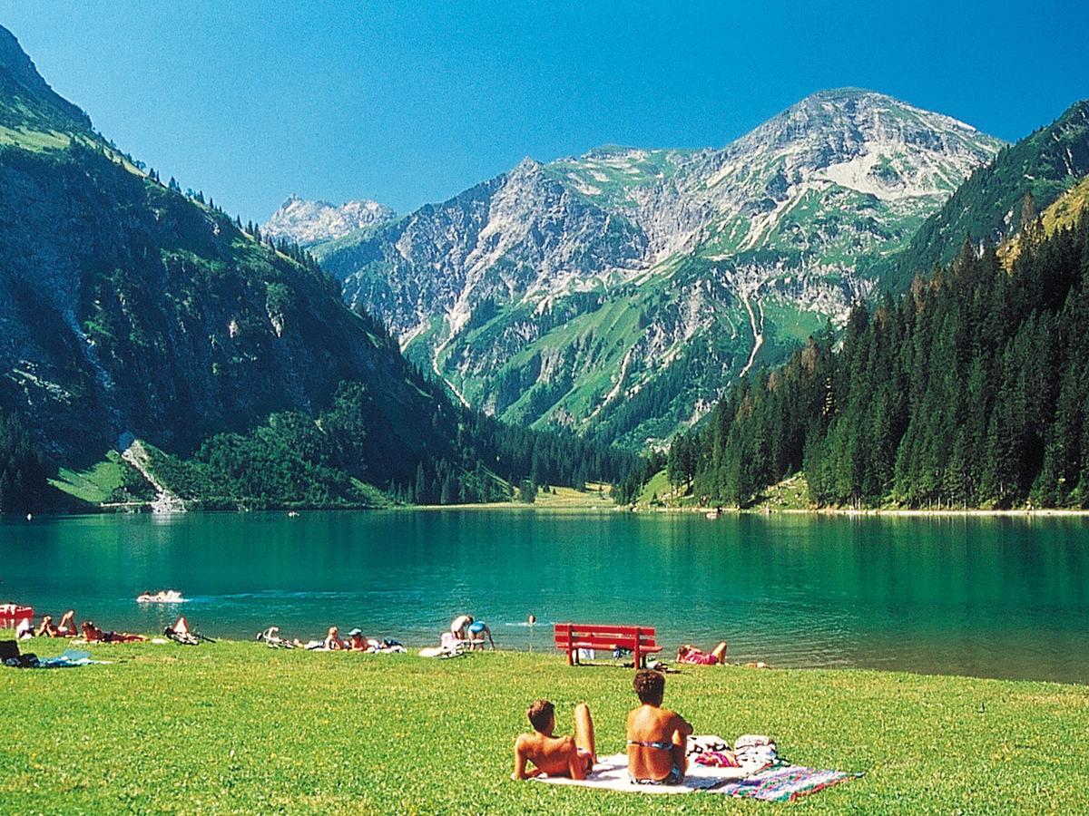Camping Alpenwelt Hotel Tannheim Kültér fotó